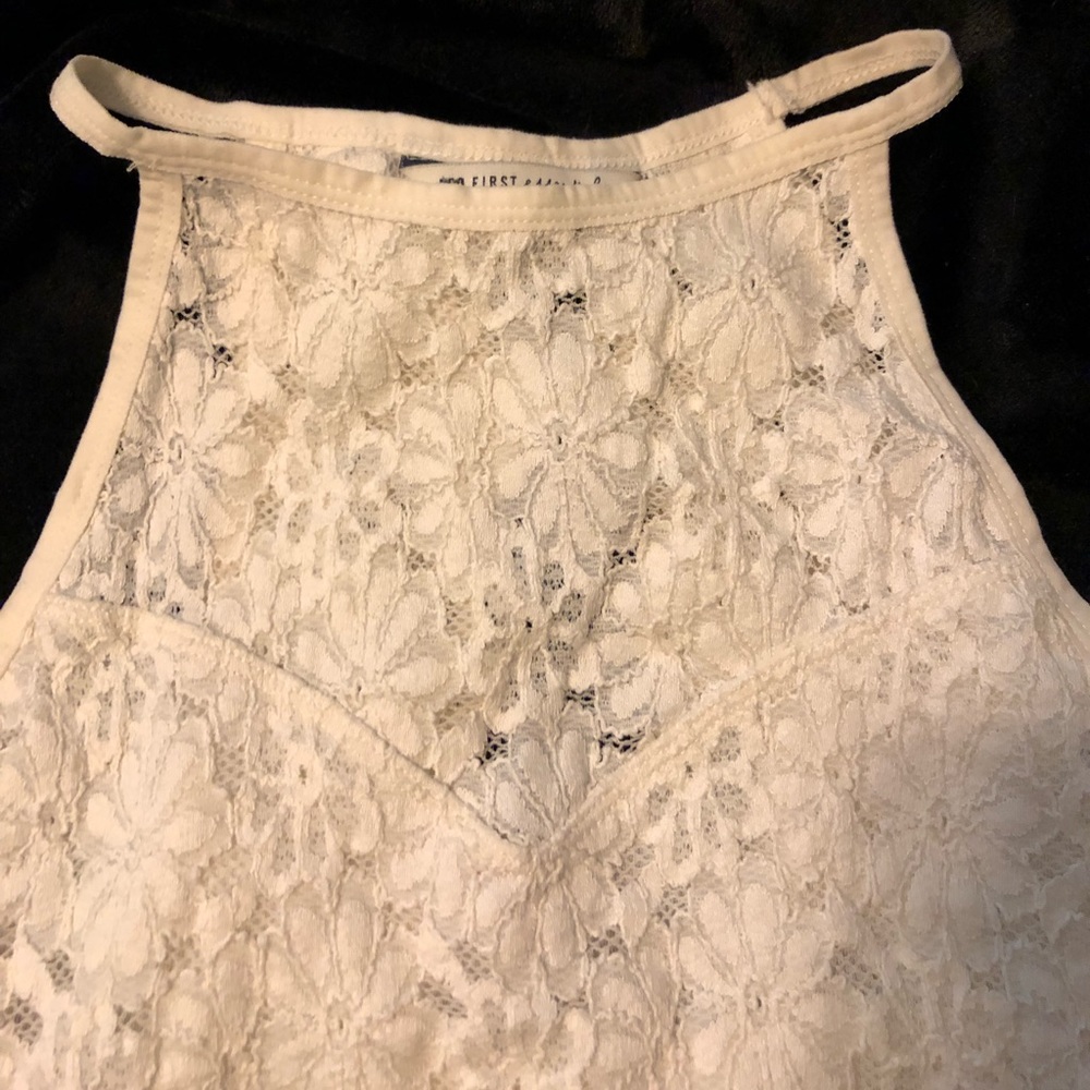 Aeropostale Halter Razor Back